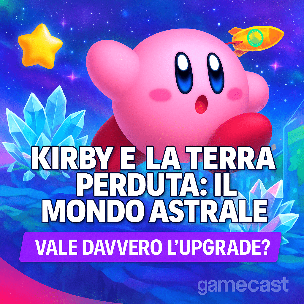 kirby e la terra perduta il mondo astrale
