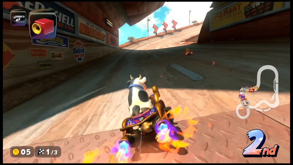 lo scandalo del nuovo mario kart world di nintendo è fuori controllo...