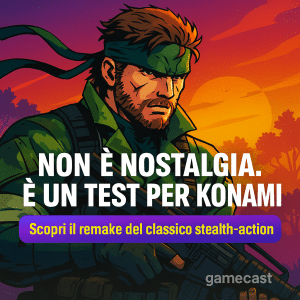 metal gear solid δ: snake eater non è nostalgia. è un test per konami