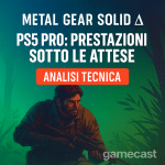 Metal Gear Solid Δ su PS5 Pro: prestazioni sotto le attese