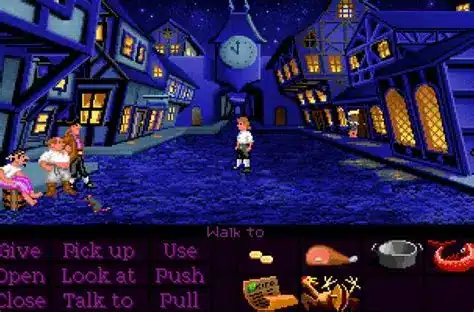 monkey island