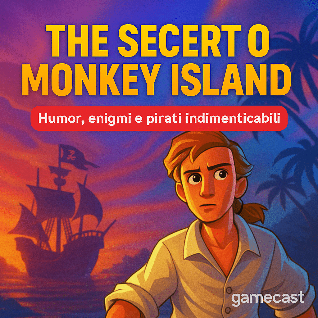 The Secret of Monkey Island: il giorno in cui le avventure grafiche impararono a ridere