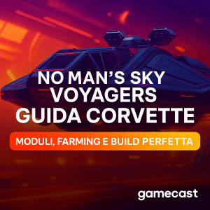 no man’s sky voyagers, guida corvette: moduli, farming e build perfetta