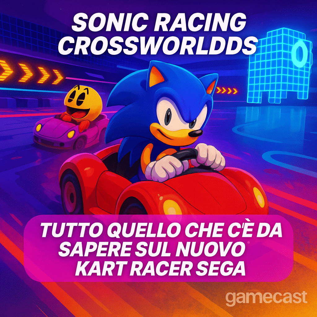 sonic racing crossworlds tutto quello che c’è da sapere sul nuovo kart racer sega