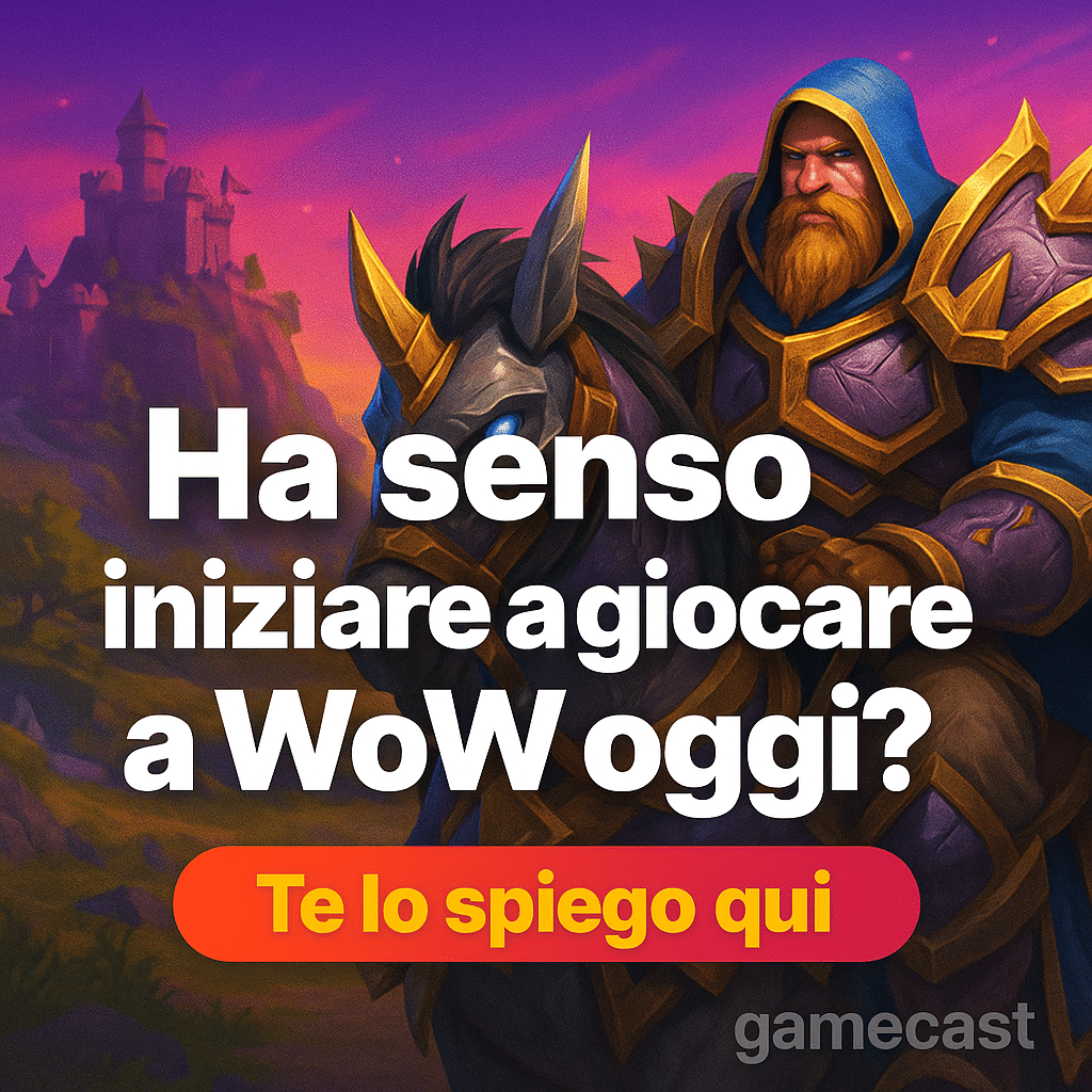 Ha senso iniziare a giocare a World of Warcraft oggi?