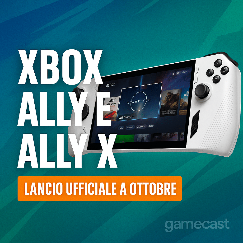Xbox Ally e Ally X: il portatile Microsoft-ASUS è ufficiale, ma il prezzo fa discutere