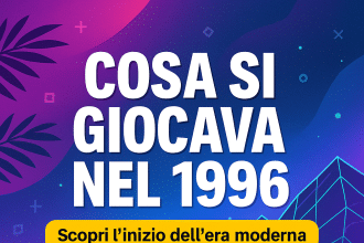 cosa si giocava nel 1996