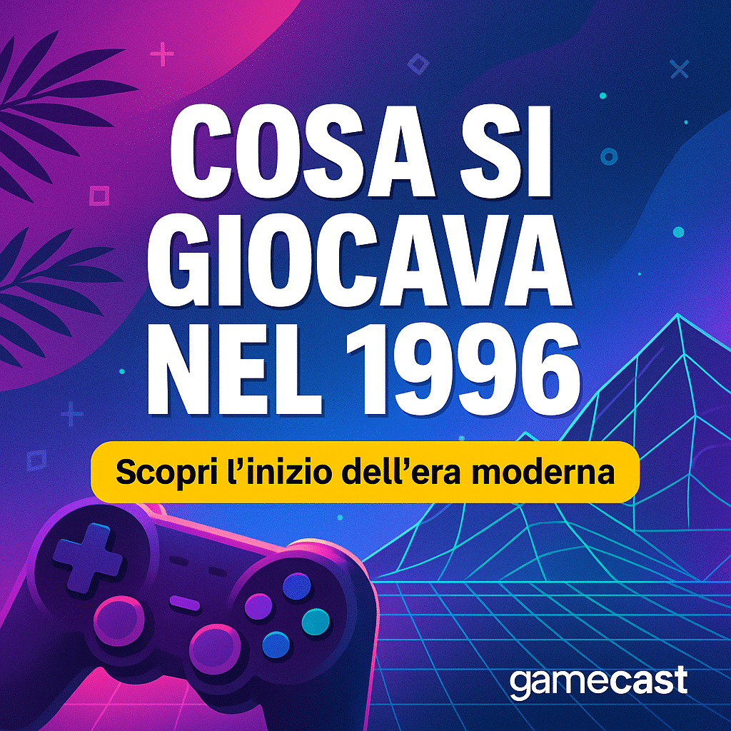 Cosa si giocava nel 1996: l’anno in cui il videogioco è diventato adulto