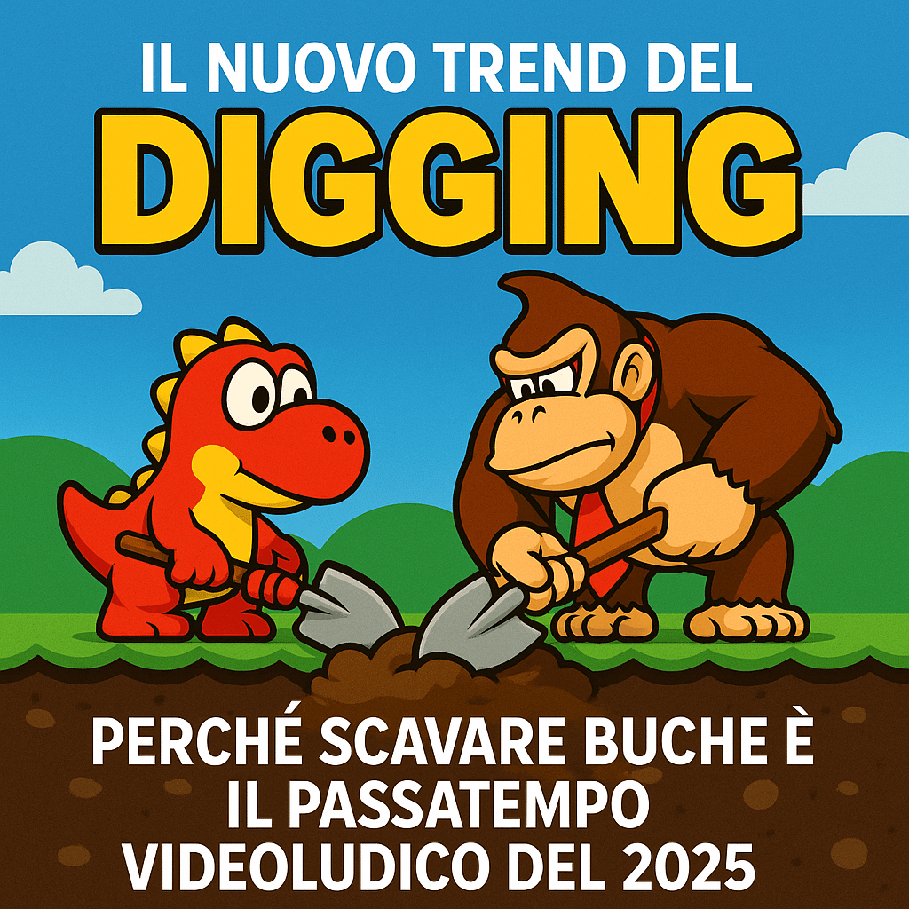 l nuovo trend del digging perché scavare buche è il passatempo videoludico del 2025