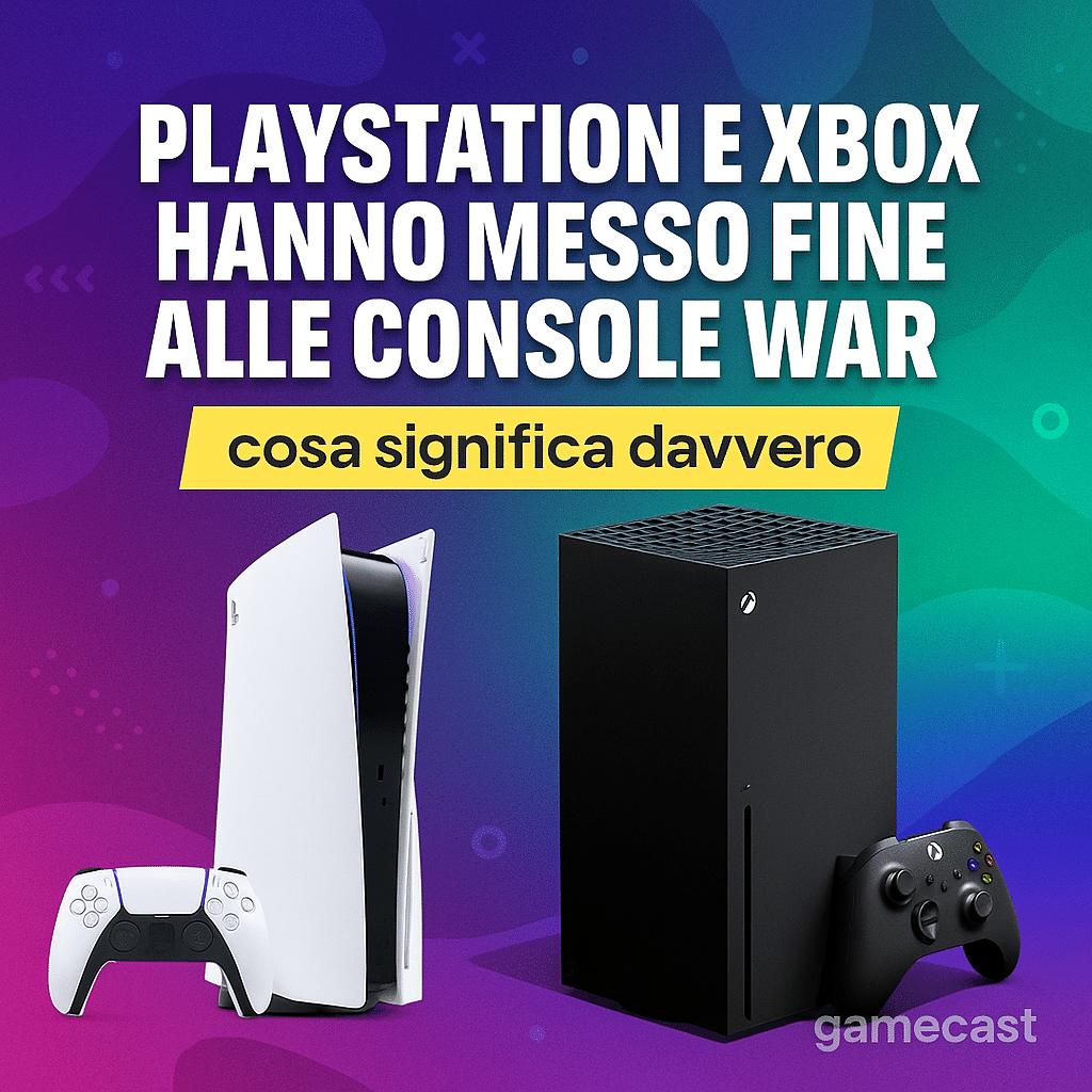 PlayStation e Xbox hanno messo fine alle console war: cosa significa davvero per il futuro del gaming