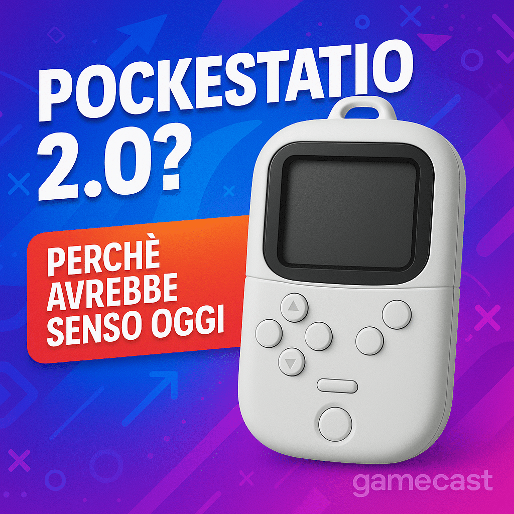 PocketStation oggi avrebbe senso? Sì, e Sony sta sprecando un’occasione d’oro