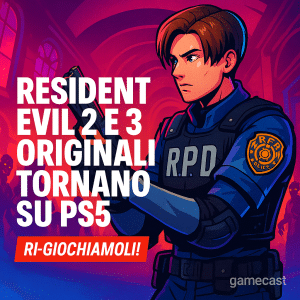 Resident Evil 2 e 3 originali tornano su PS5: nostalgia, limiti e nuove feature