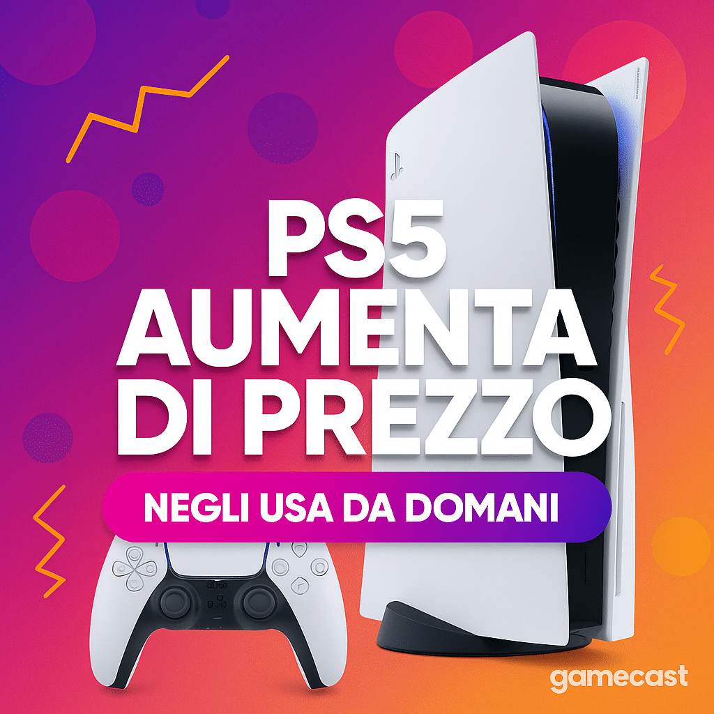 PS5 aumenta di prezzo negli USA: Sony la giustifica con i dazi, ma i fan non ci stanno