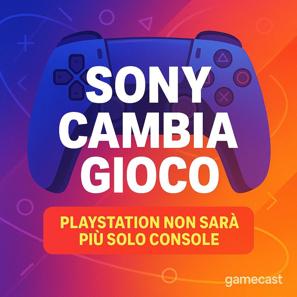 Sony cambia gioco: PlayStation non sarà più solo console