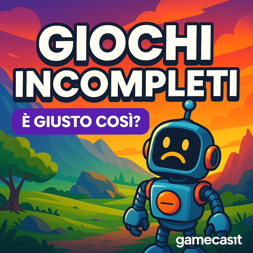 videogiochi incompleti