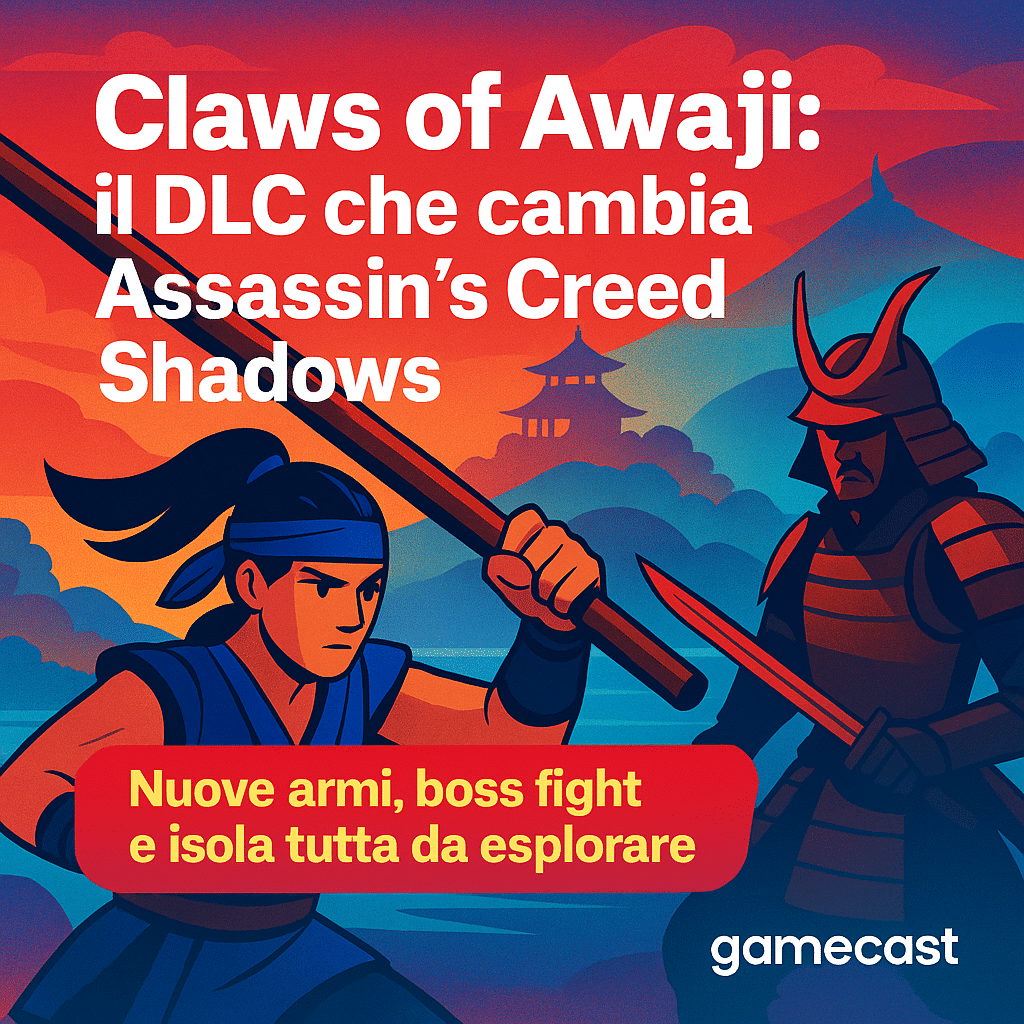 assassin's creed shadows dlc gameplay analisi