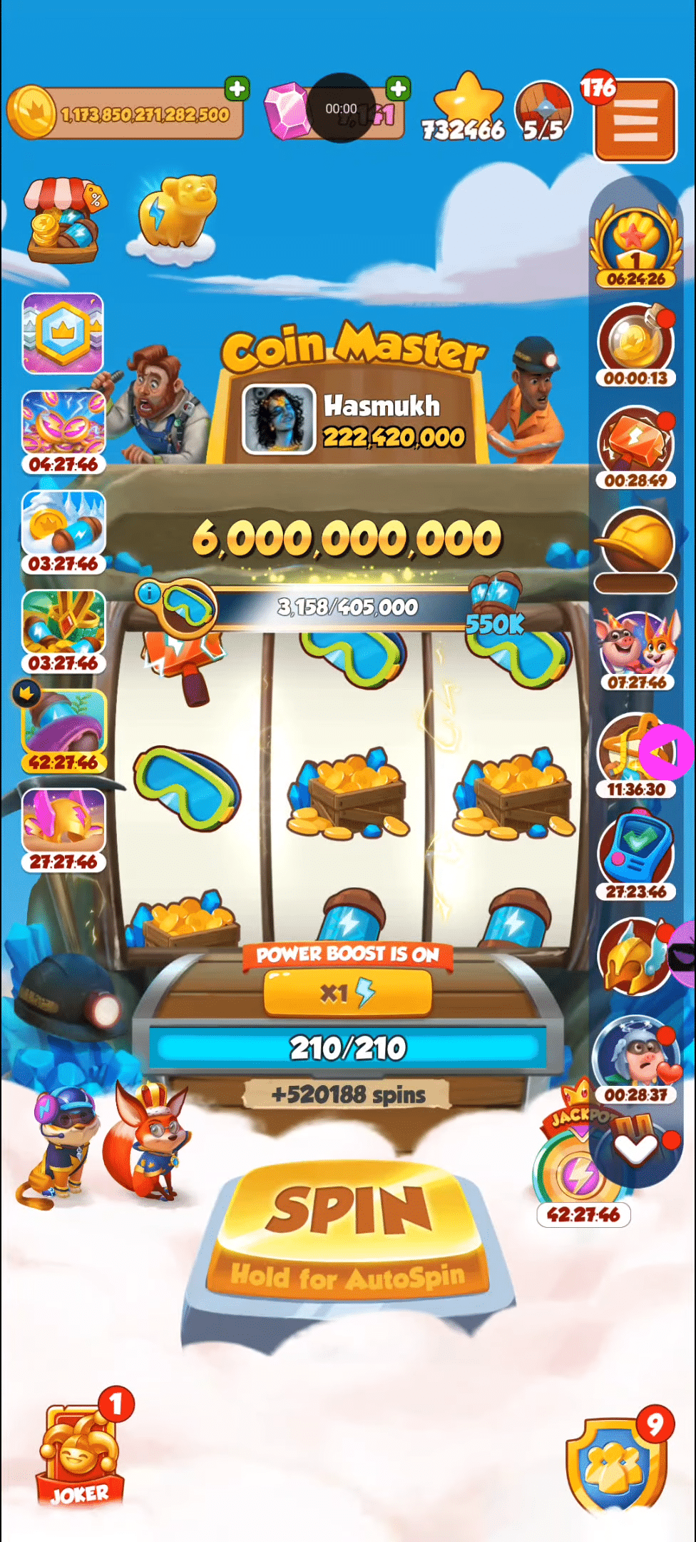 come riscattare i link coin master per spin gratis