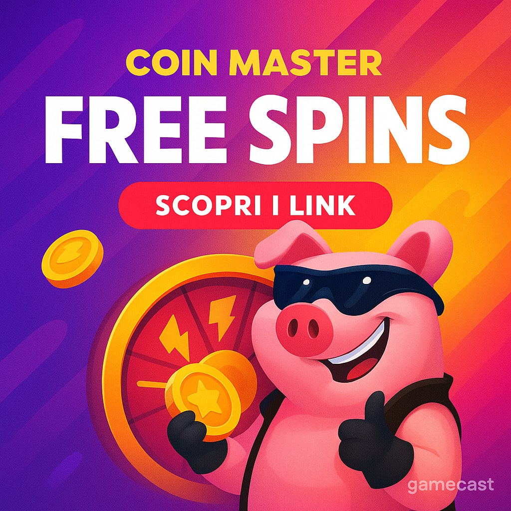 Coin Master spin gratis oggi: link ufficiali aggiornati ogni giorno
