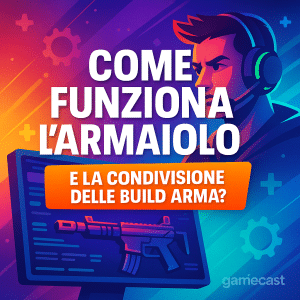 come funziona l’armaiolo e la condivisione delle build arma in black ops 7