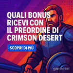 Crimson Desert: tutti i bonus esclusivi per chi preordina