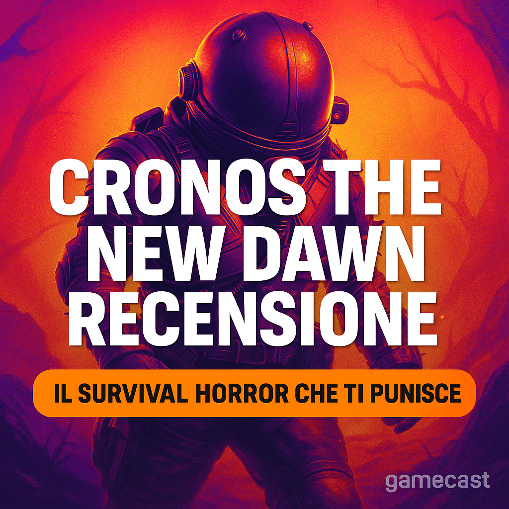 cronos the new dawn recensione: il survival horror che ti fa bruciare i mostri per sopravvivere