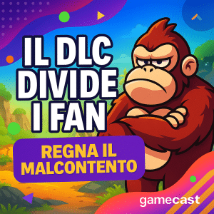 donkey kong bananza: il dlc isola dk + caccia agli smeraldi divide i fan