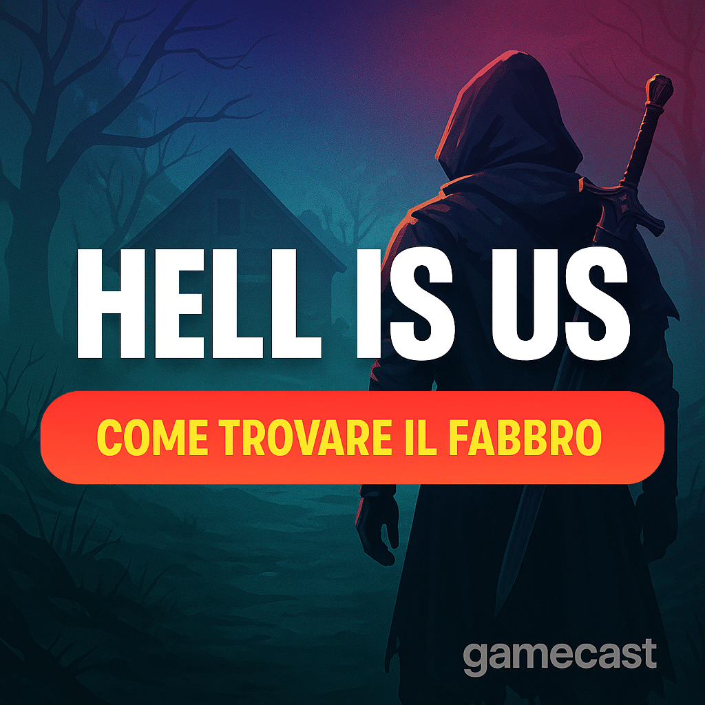 dove trovare il fabbro e completare la buona azione di victor hell is us