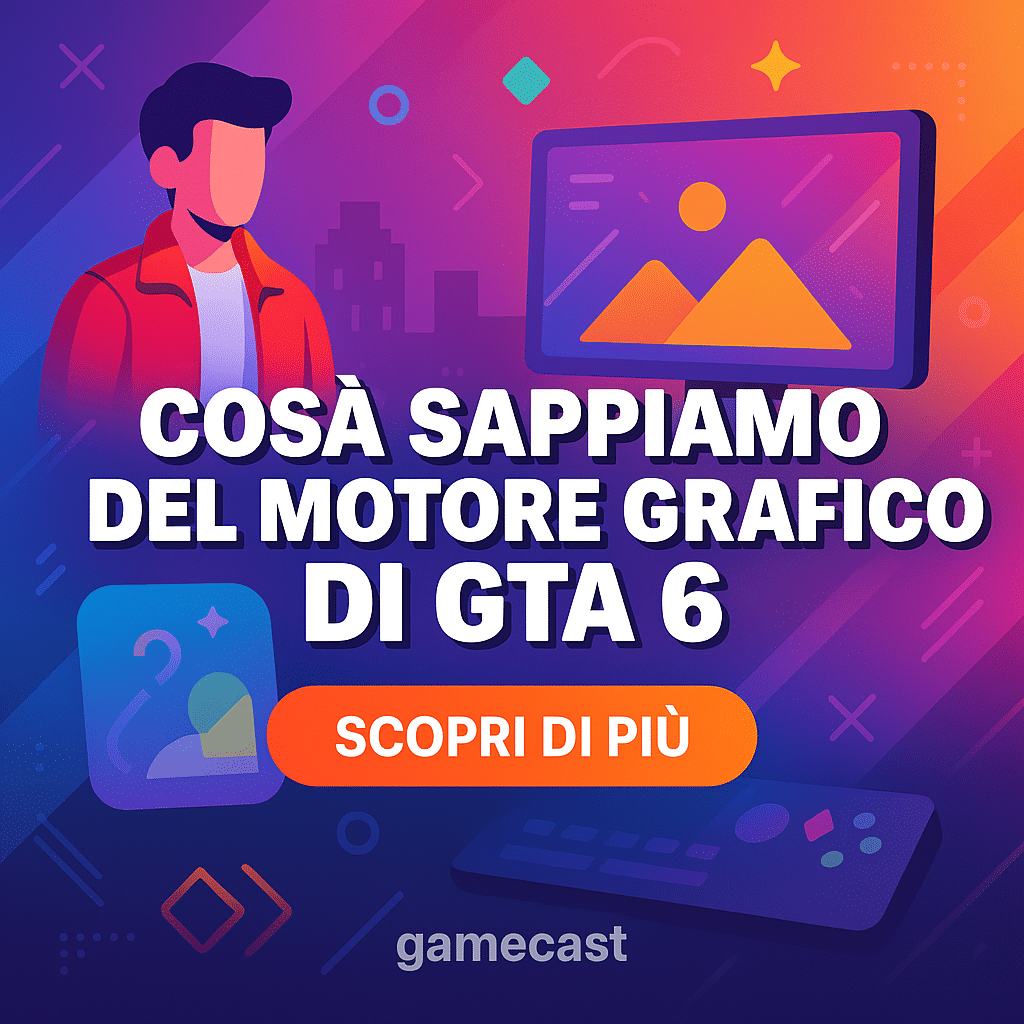 GTA 6 e il nuovo motore grafico: cosa sappiamo