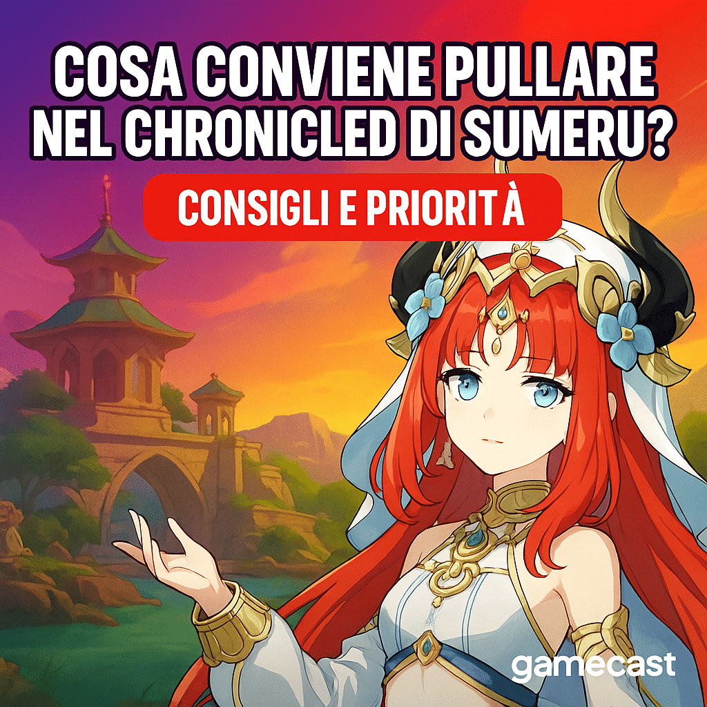 genshin impact cosa conviene pullare nel chronicled di sumeru
