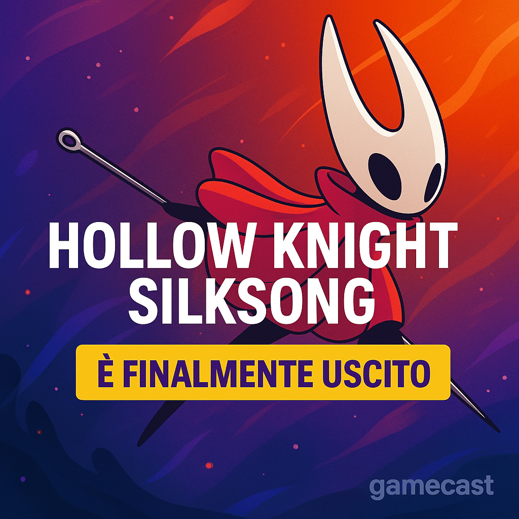 hollow knight silksong è realtà: impressioni, novità e perché non è affatto overhyped