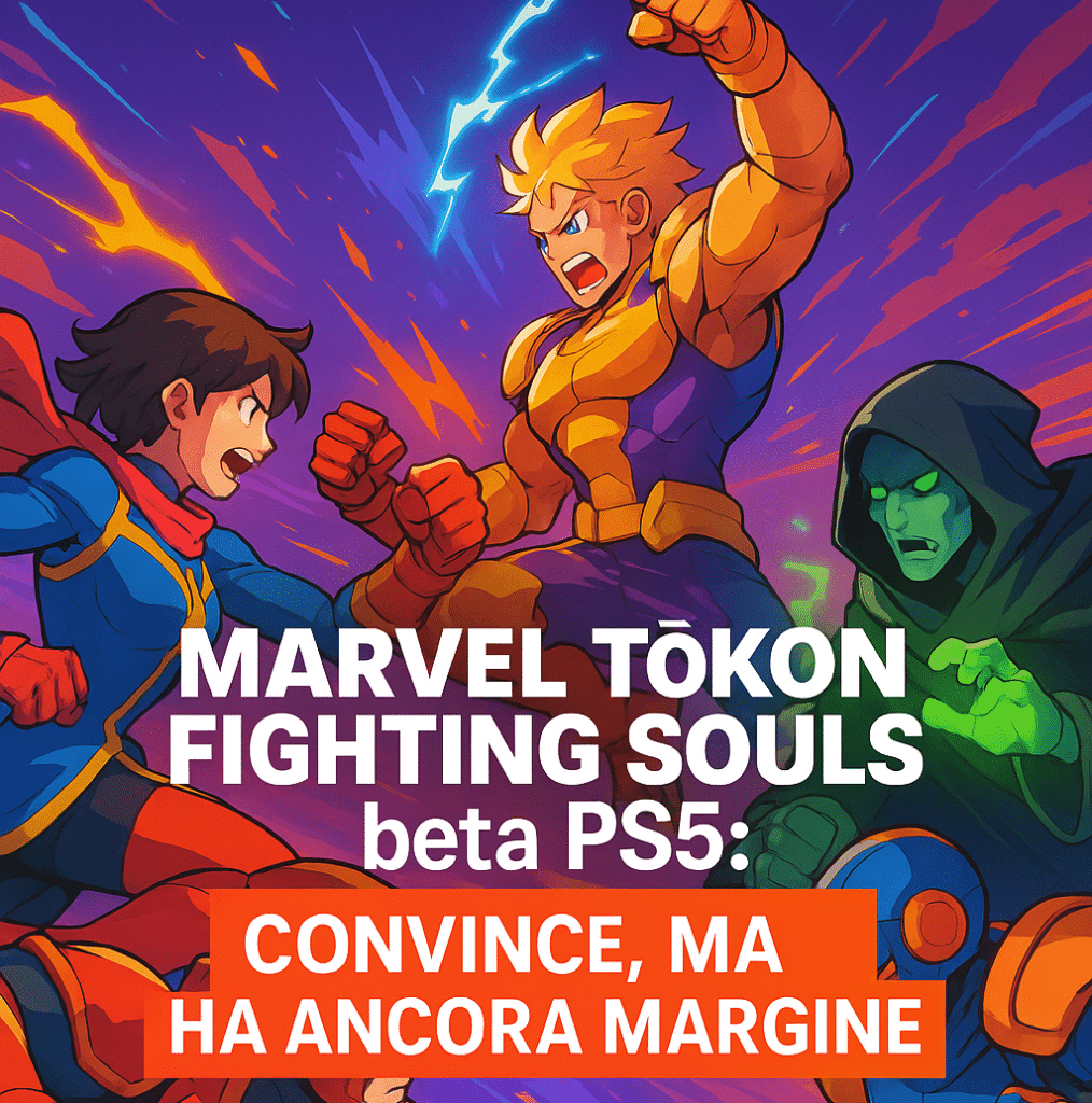 marvel tōkon fighting souls beta ps5