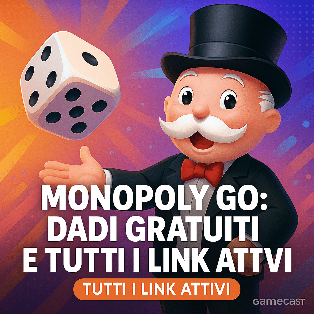 Monopoly Go dadi gratuiti  maggio 2026
