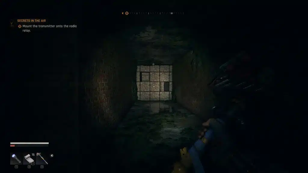 muri a blocchi che possono essere abbattuti con armi o zombie per proseguire nel dungeon.