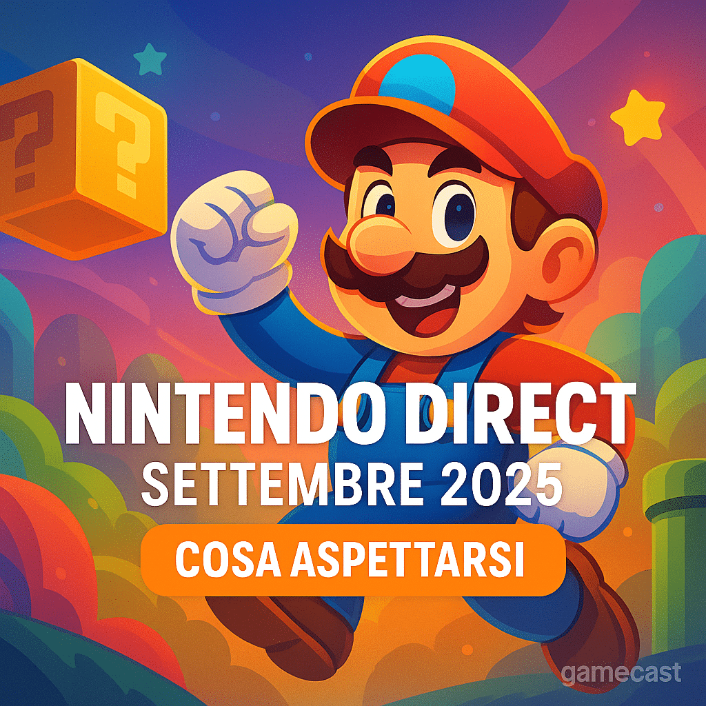 Nintendo Direct settembre 2025: cosa aspettarsi