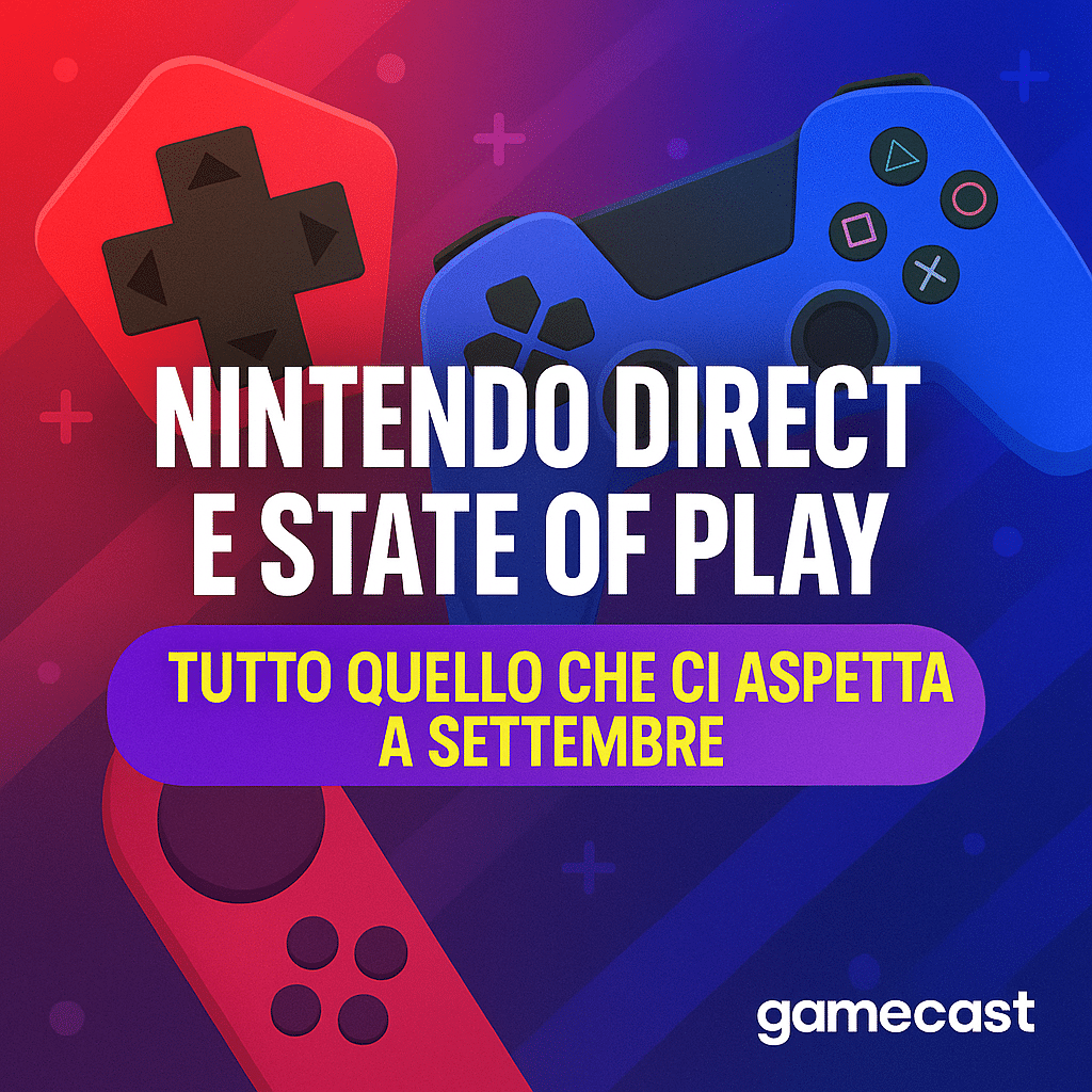 Nintendo Direct e State of Play: tutto quello che ci aspetta a settembre