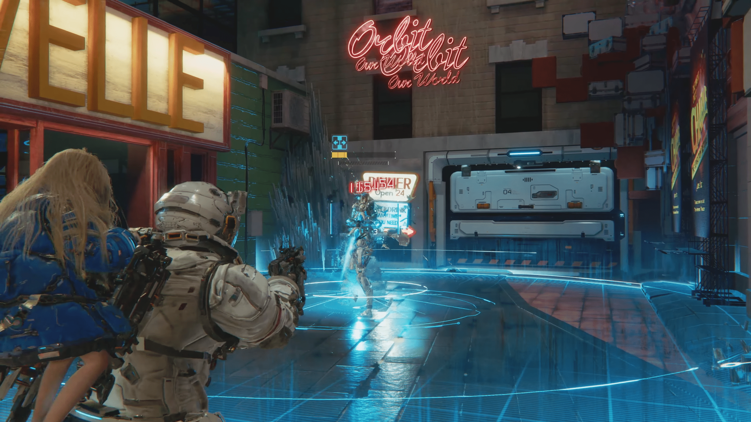 pragmata screenshot gameplay