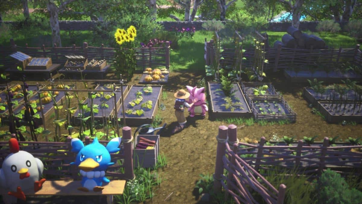 palworld screenshot gameplay