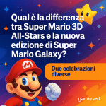 Qual è la differenza tra la raccolta Super Mario 3D All-Stars e questa nuova edizione di Super Mario Galaxy?