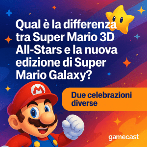 qual è la differenza tra la raccolta super mario 3d all-stars e questa nuova edizione di super mario galaxy?