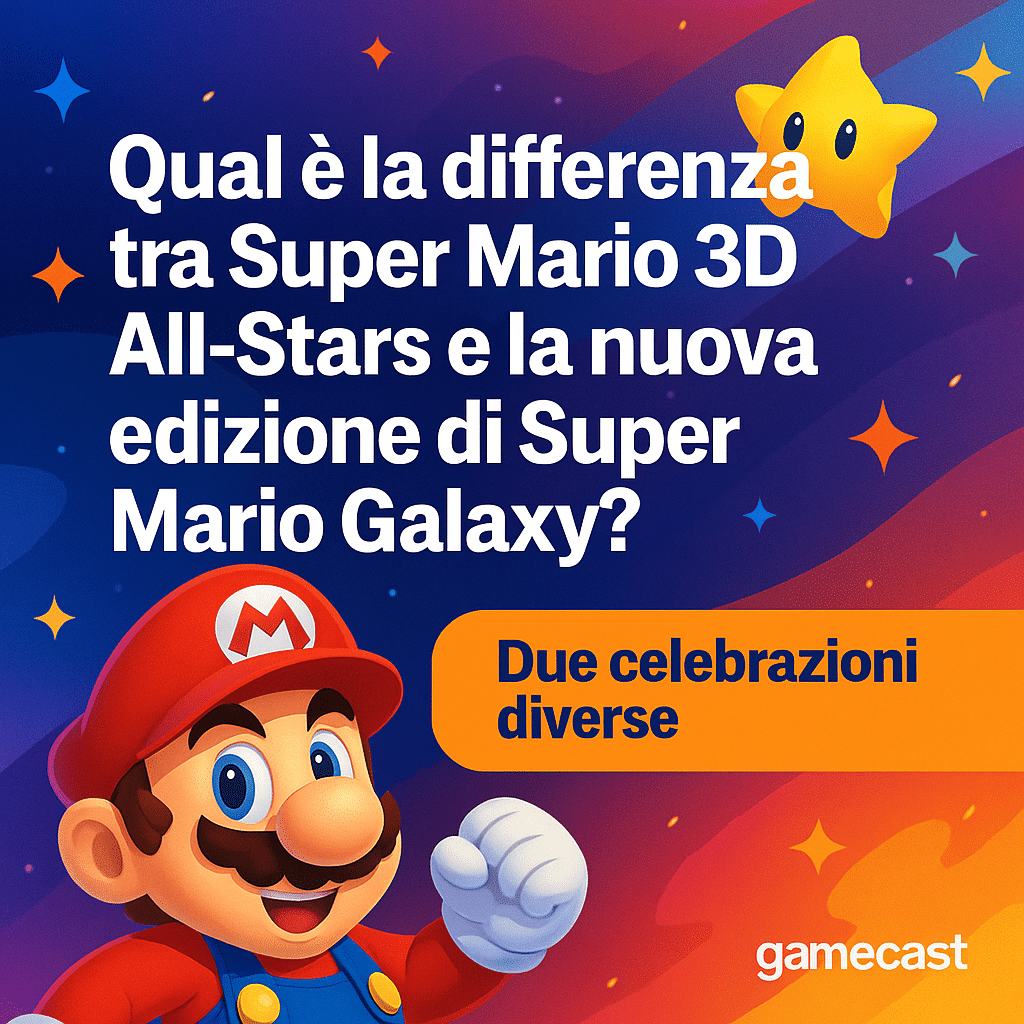 qual è la differenza tra la raccolta super mario 3d all-stars e questa nuova edizione di super mario galaxy (2)