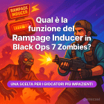 Qual è la funzione del Rampage Inducer in Black Ops 7 Zombies?