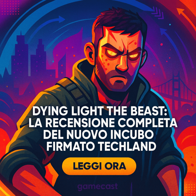 dying light the beast