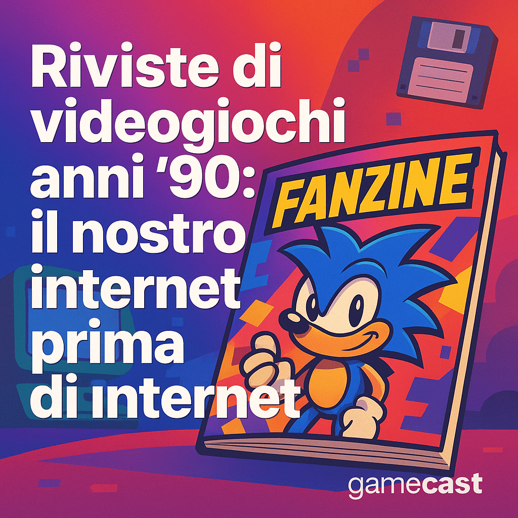 riviste di videogiochi anni ’90 il nostro internet prima di interne