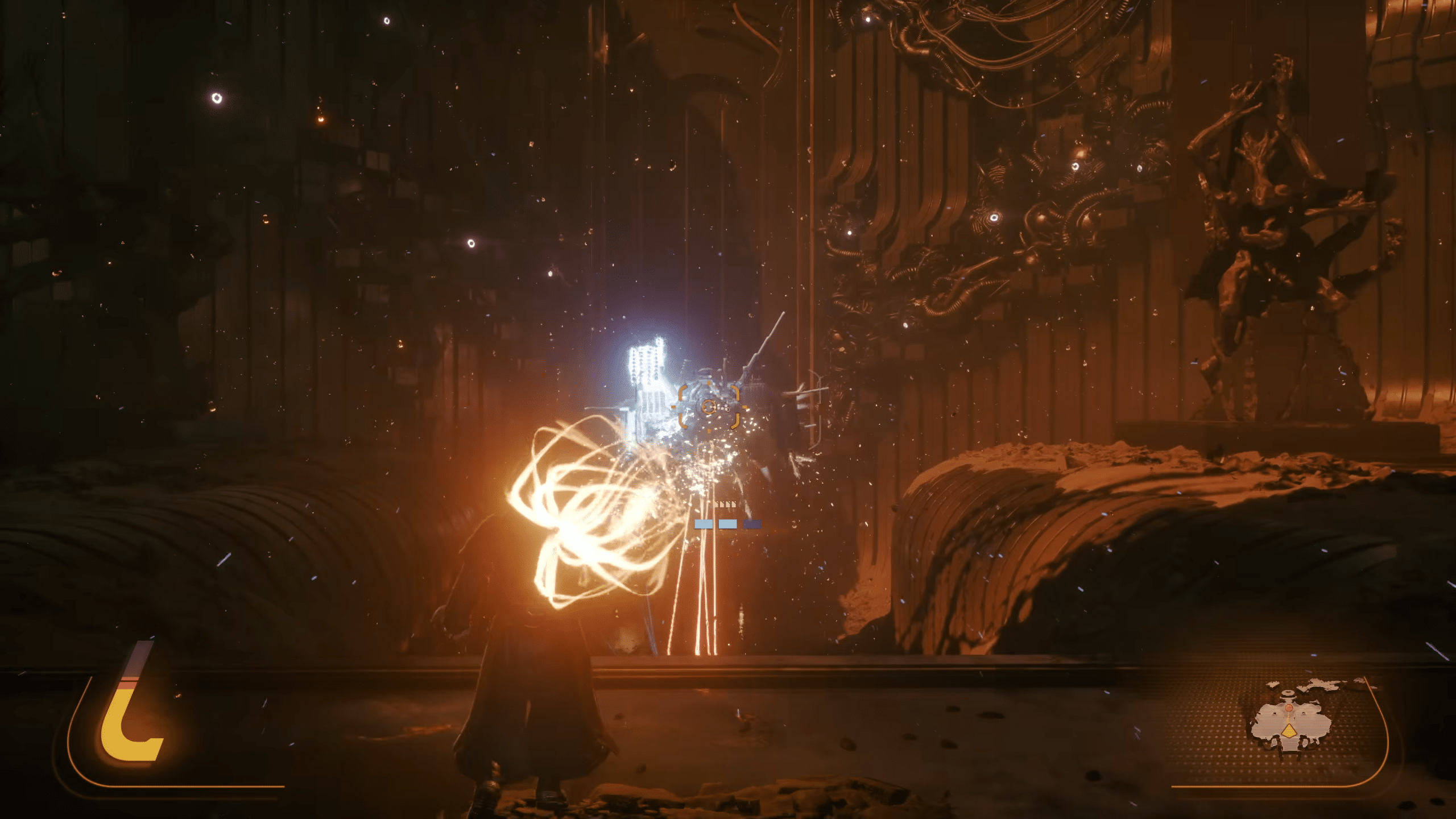 saros screenshot gameplay