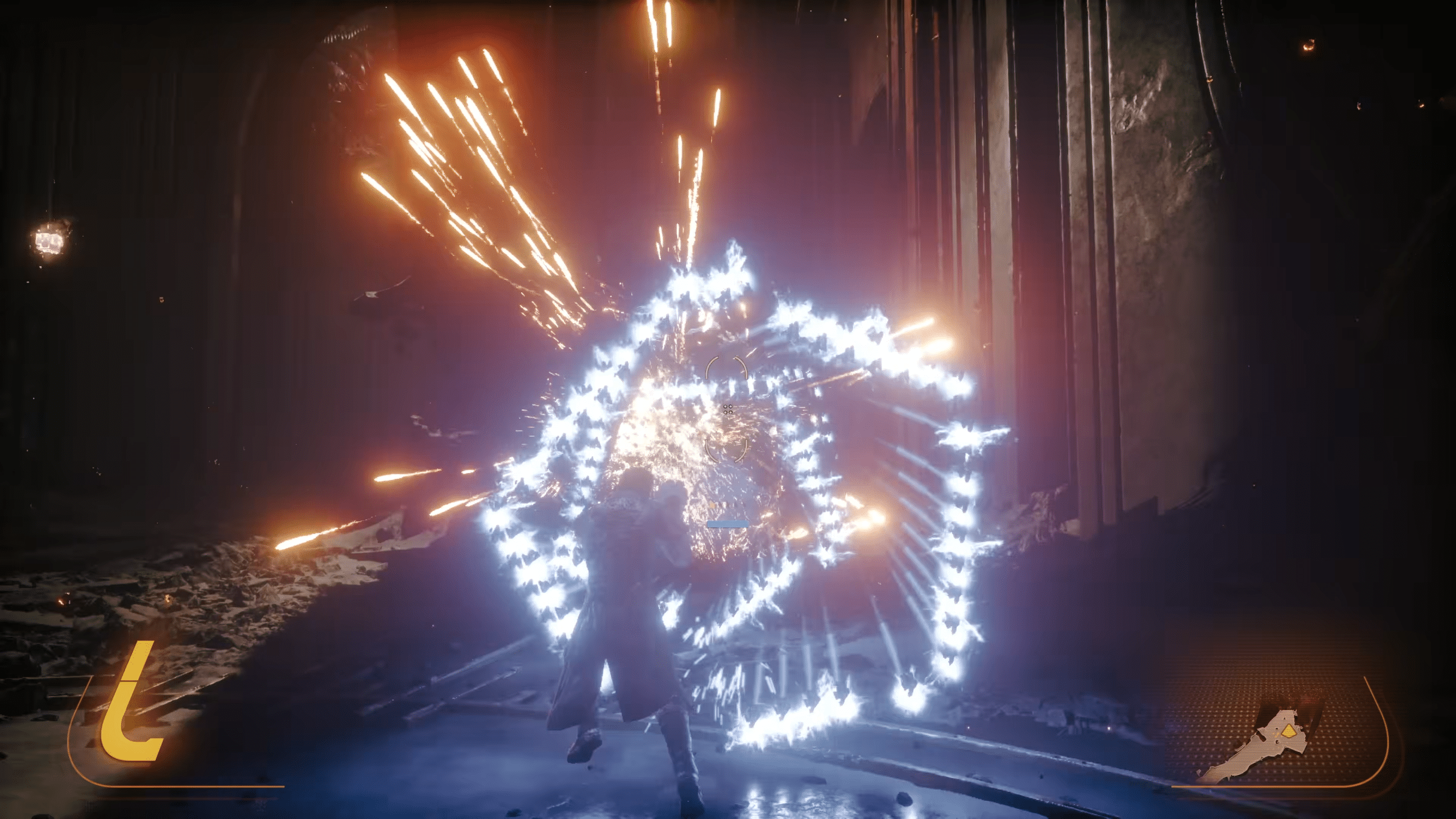 saros screenshot gameplay