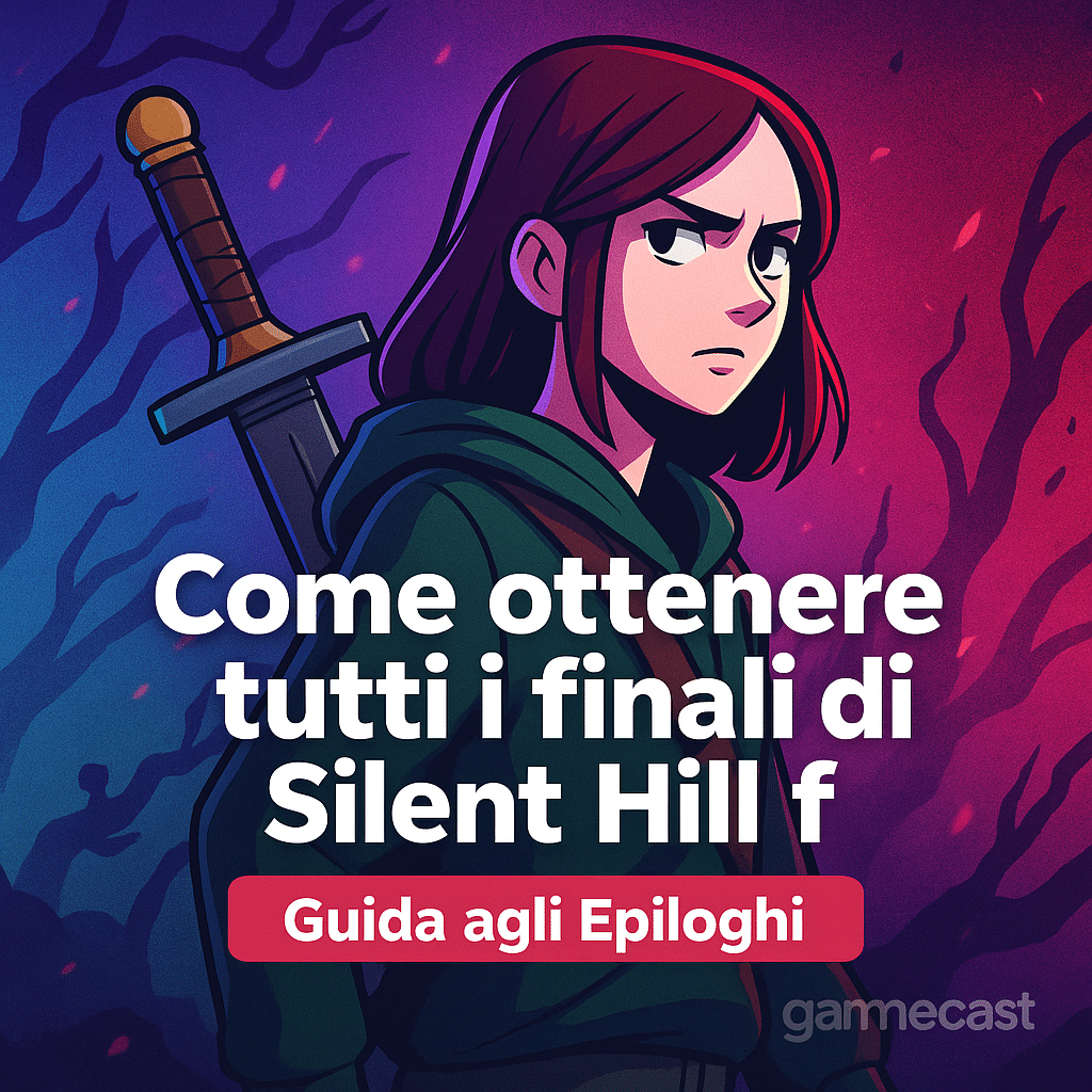 Silent Hill f: tutti i finali e come ottenerli