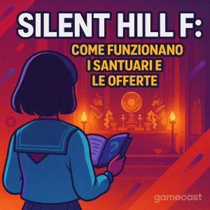 silent hill f come funzionano i santuari e le offerte