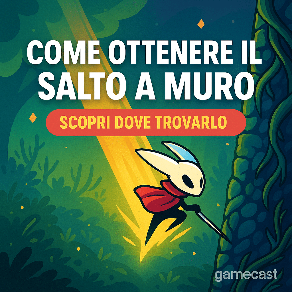Hollow Knight: Silksong – Come ottenere il salto a muro (Cling Grip) in Shellwood