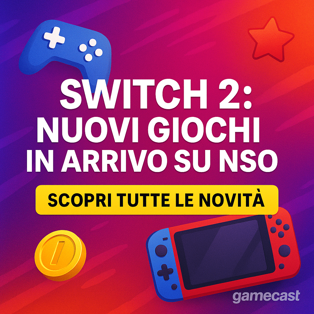 Switch 2: nuovi giochi in arrivo su NSO, leak confermati e sviluppatori entusiasti