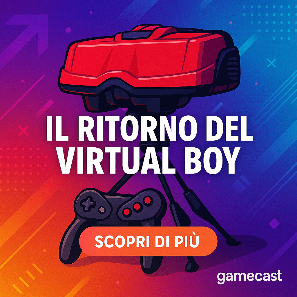Il Ritorno del Virtual Boy: su Switch arriva il culto del flop Nintendo